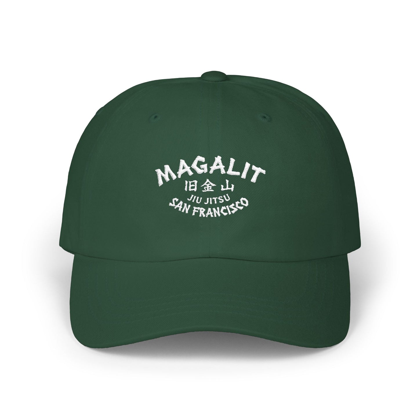 Magalit Jiu Jitsu Dad Hat