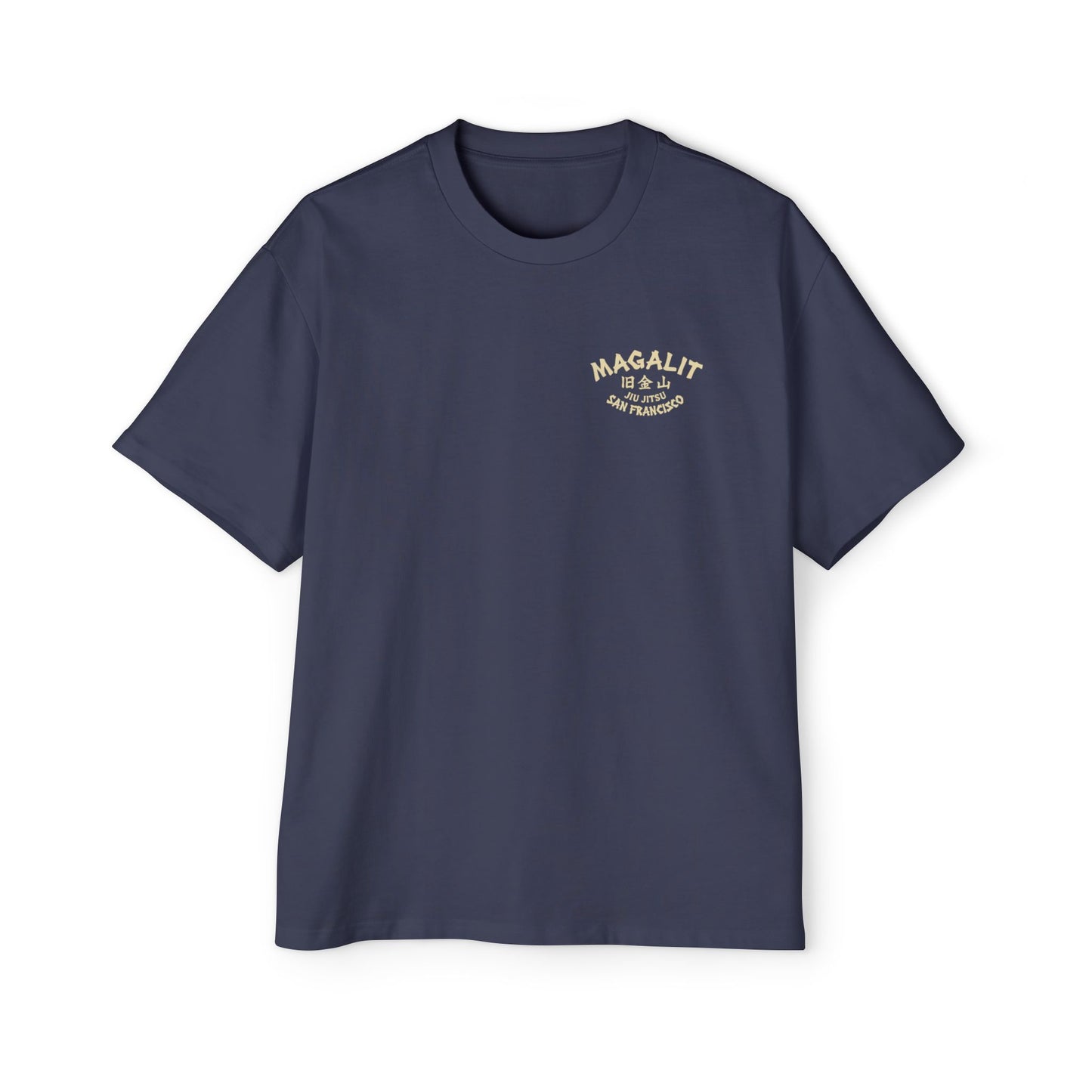 Magalit Jiu Jitsu - Old Gold Mountain Tee