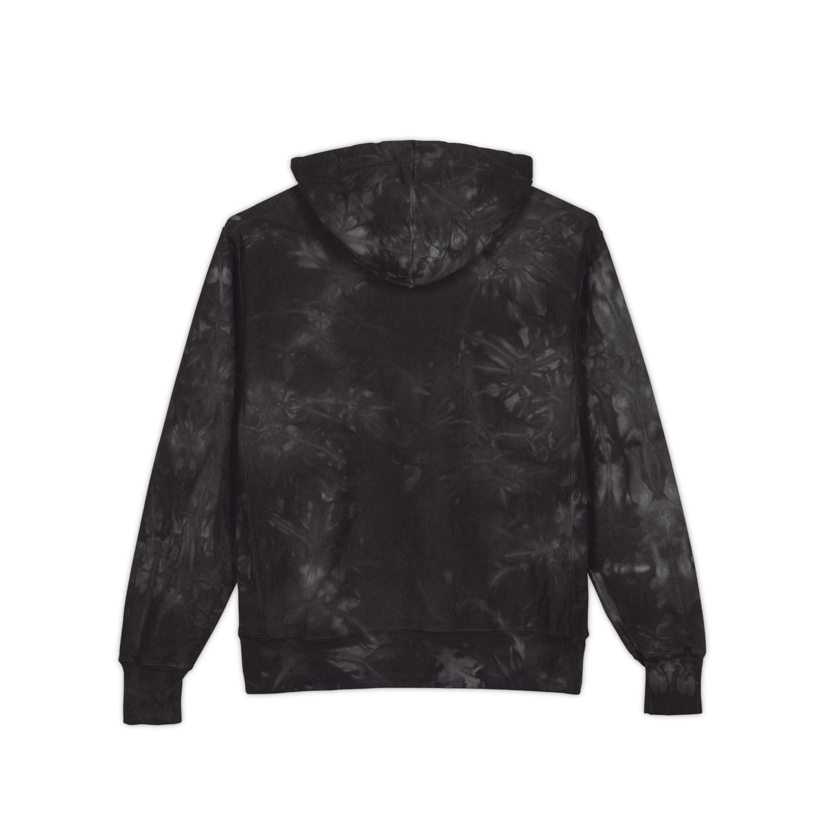 Tie-Dye Embroidered Champion Reverse Weave Hoodie