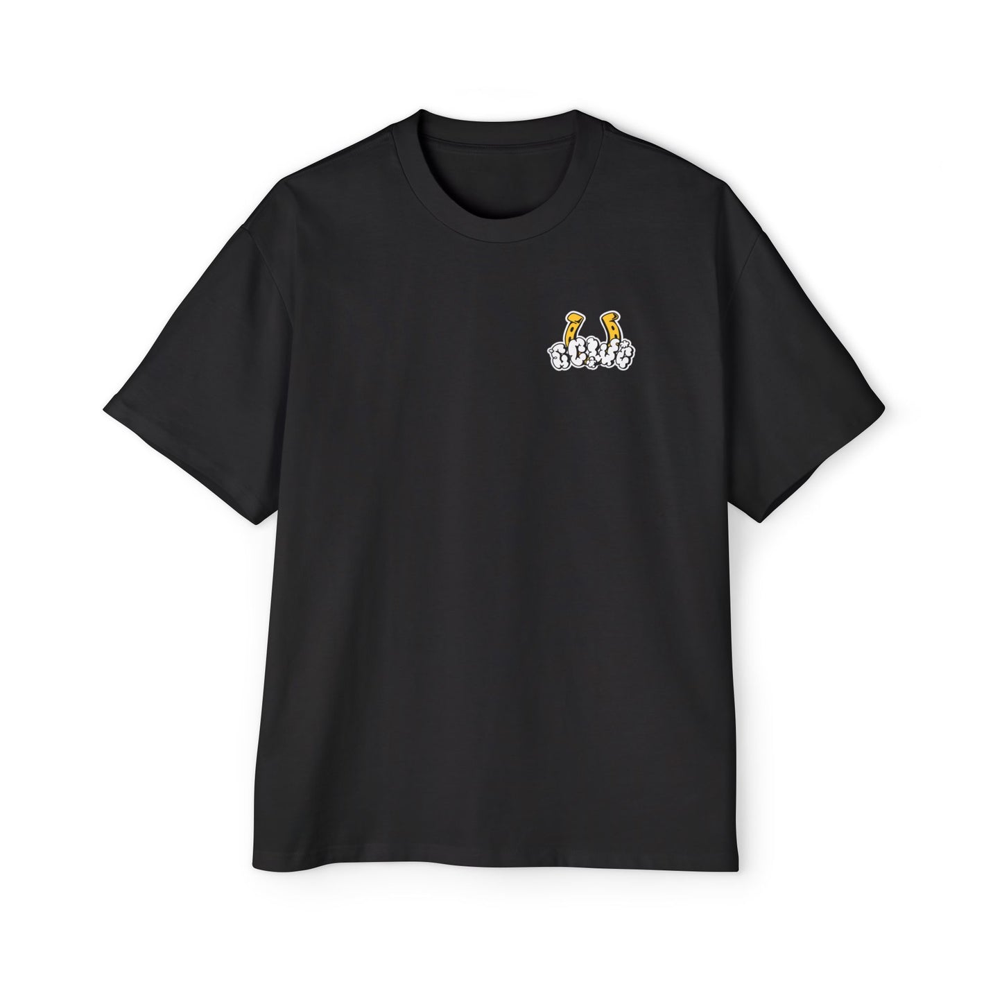 Hold Your Horses! Concrete Cowboy Heavyweight Tee