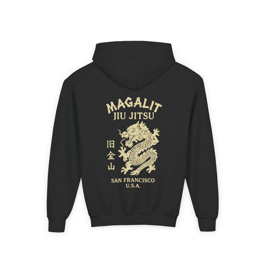 Magalit Jiu Jitsu Youth Hoodie - Heavy Blend Sweatshirt