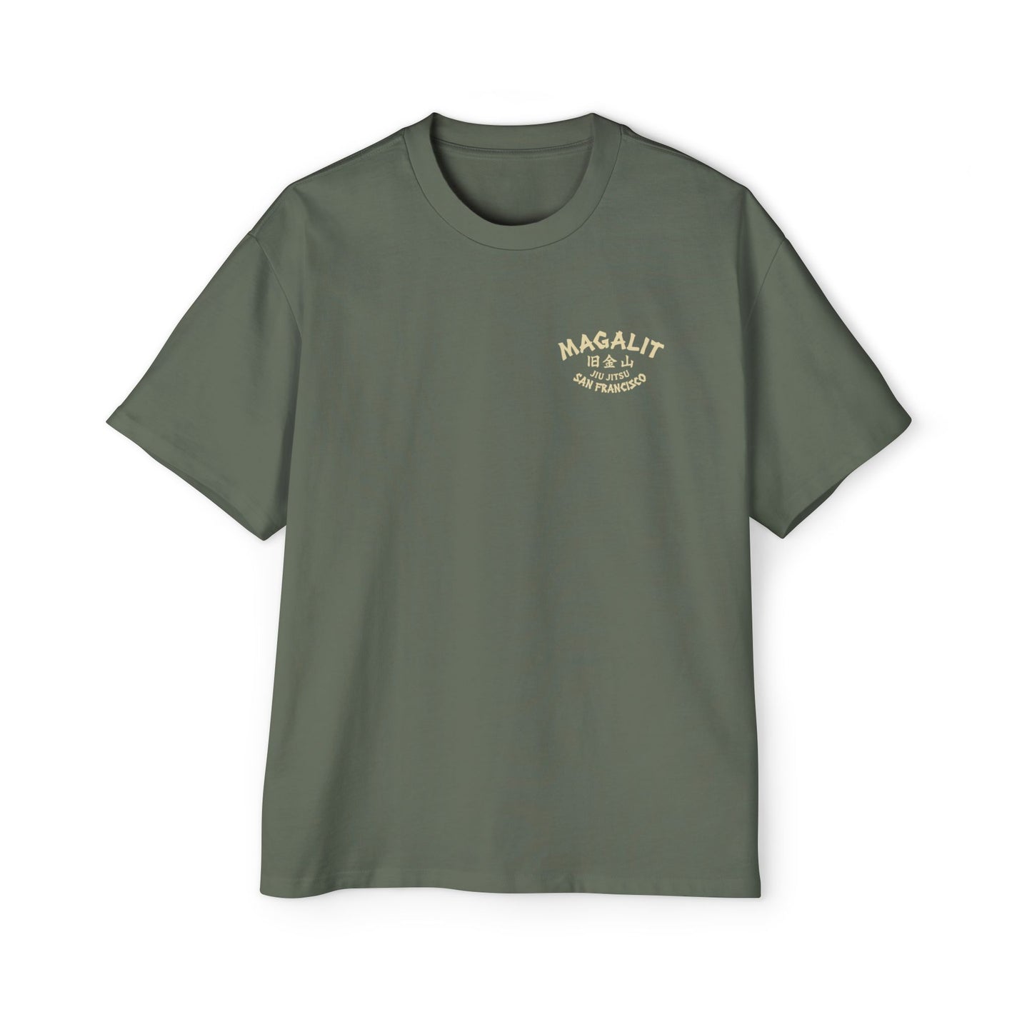 Magalit Jiu Jitsu - Old Gold Mountain Tee