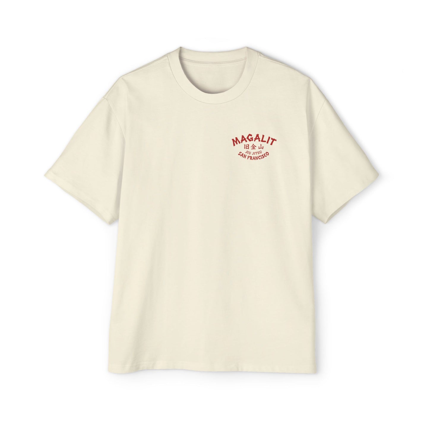 Magalit Jiu Jitsu - Old Gold Mountain Tee