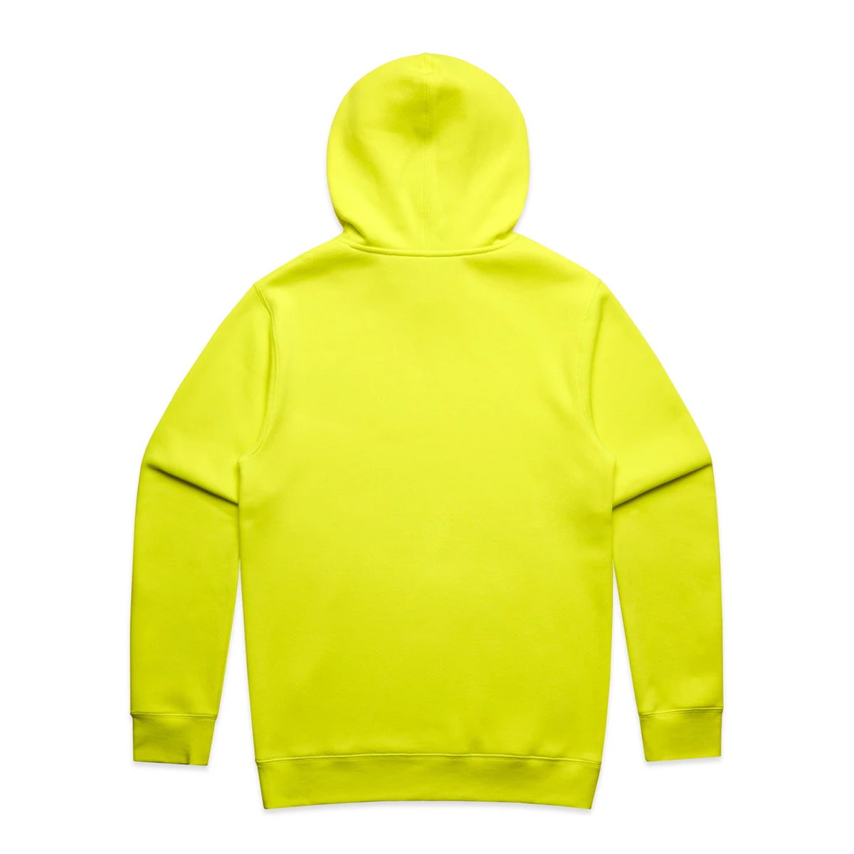 Big Dog Safety Yellow Hoodie