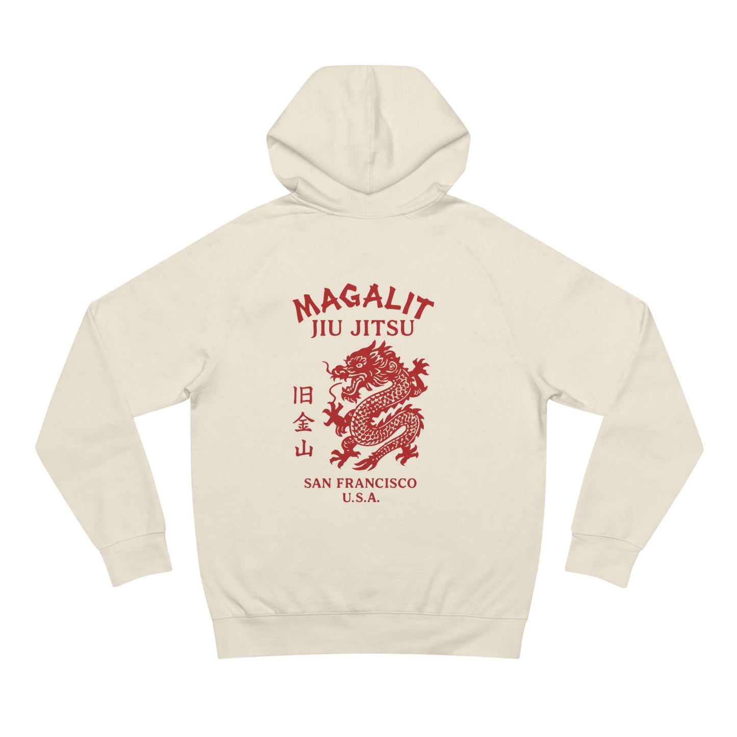Magalit Jiu Jitsu - Old Gold Mountain Hoodie