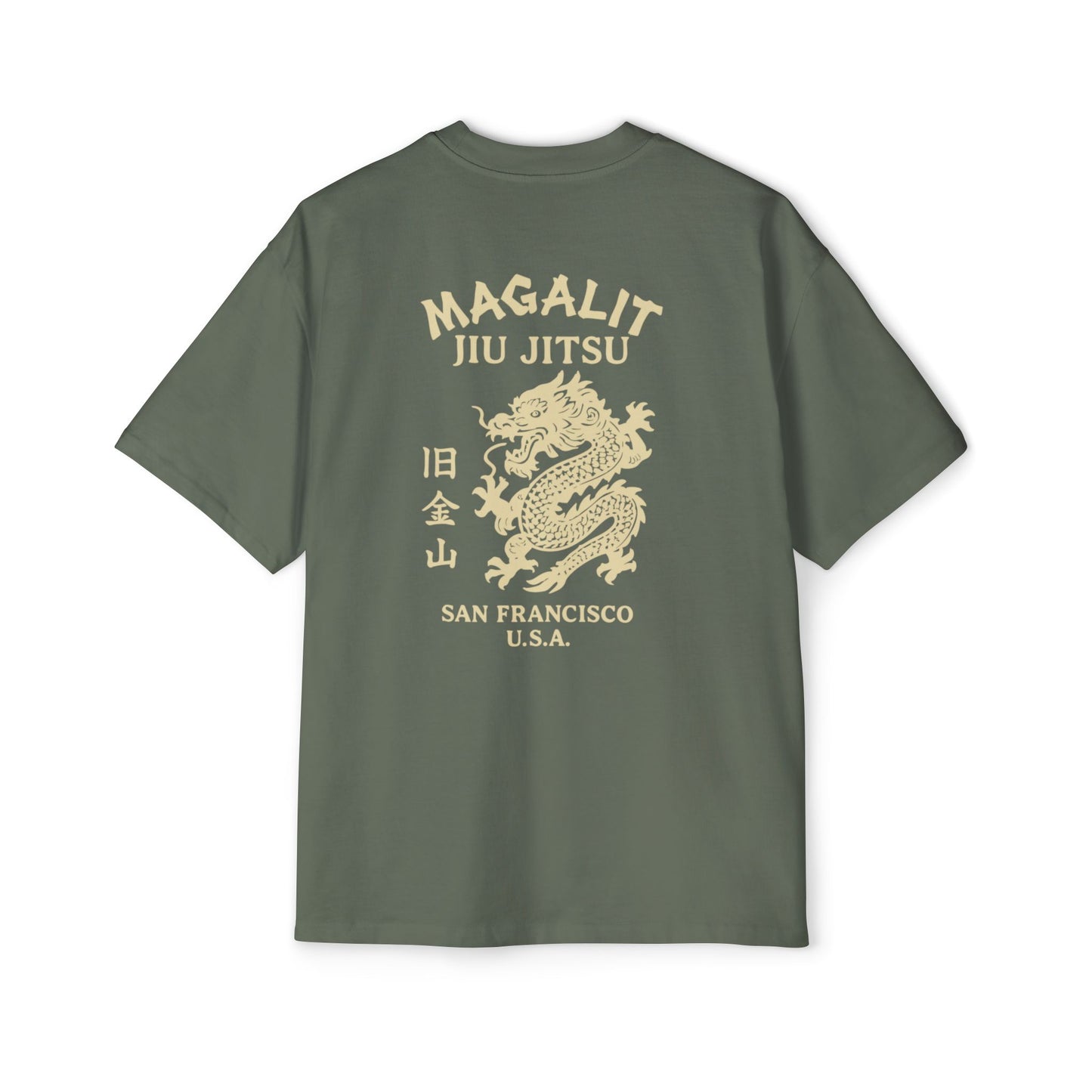Magalit Jiu Jitsu - Old Gold Mountain Tee