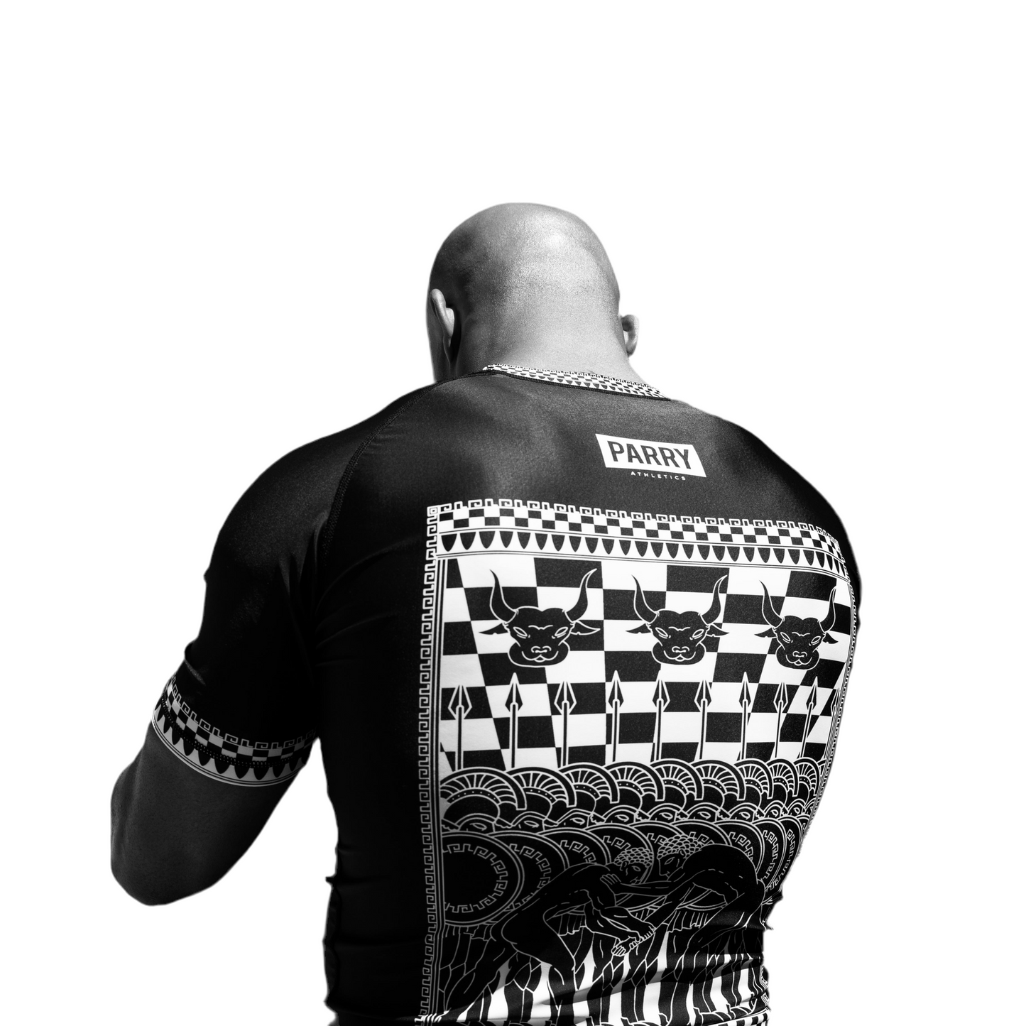 PANKRATION WRESTLER RASHGUARD