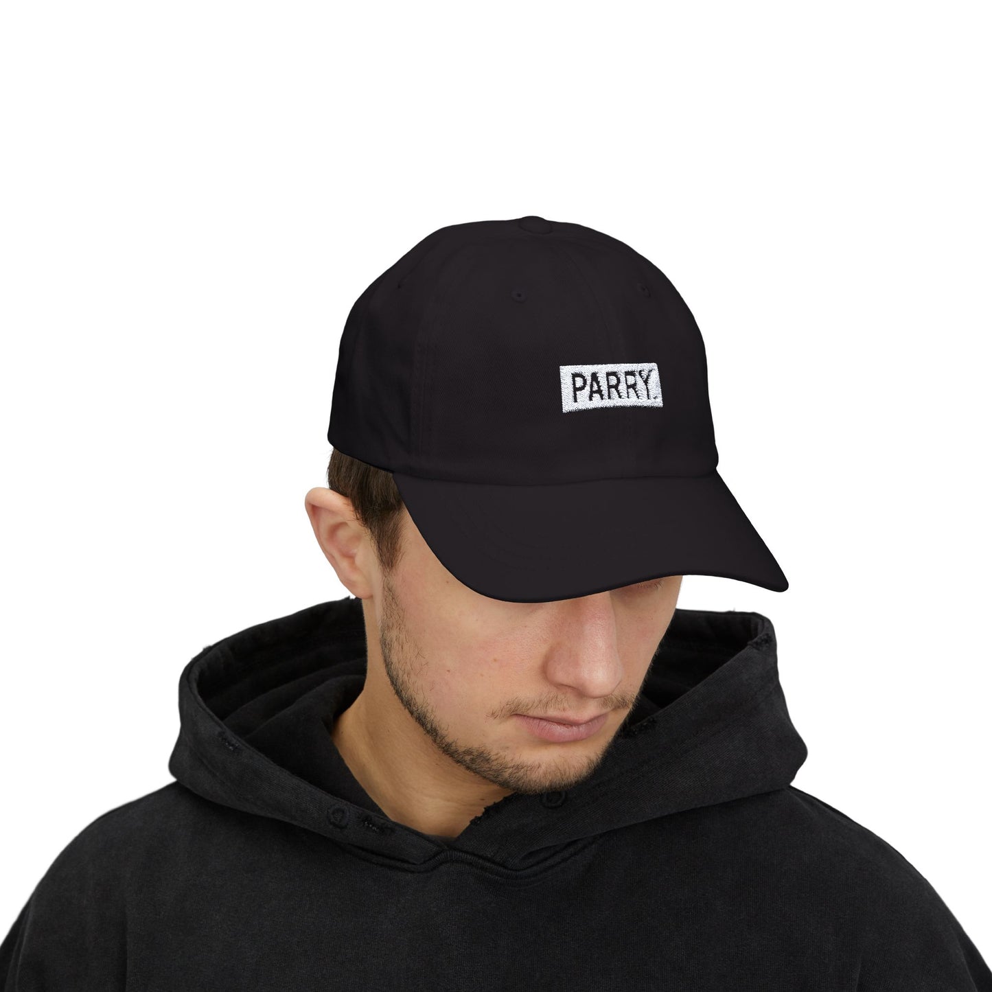 Parry Box Logo Dad Hat