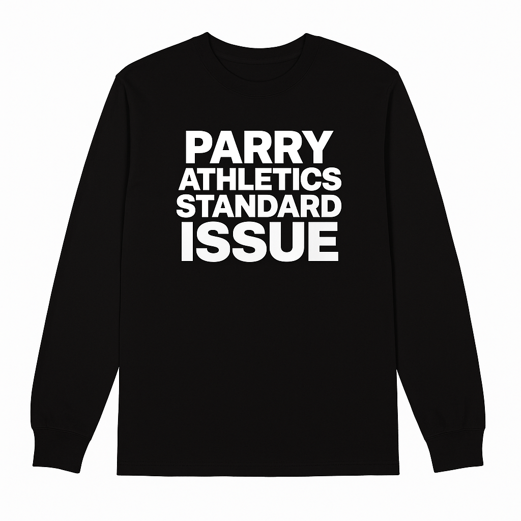 Parry Athletics Standard Issue Long Sleeve Tee (2024 ADCC Warmup Kits)