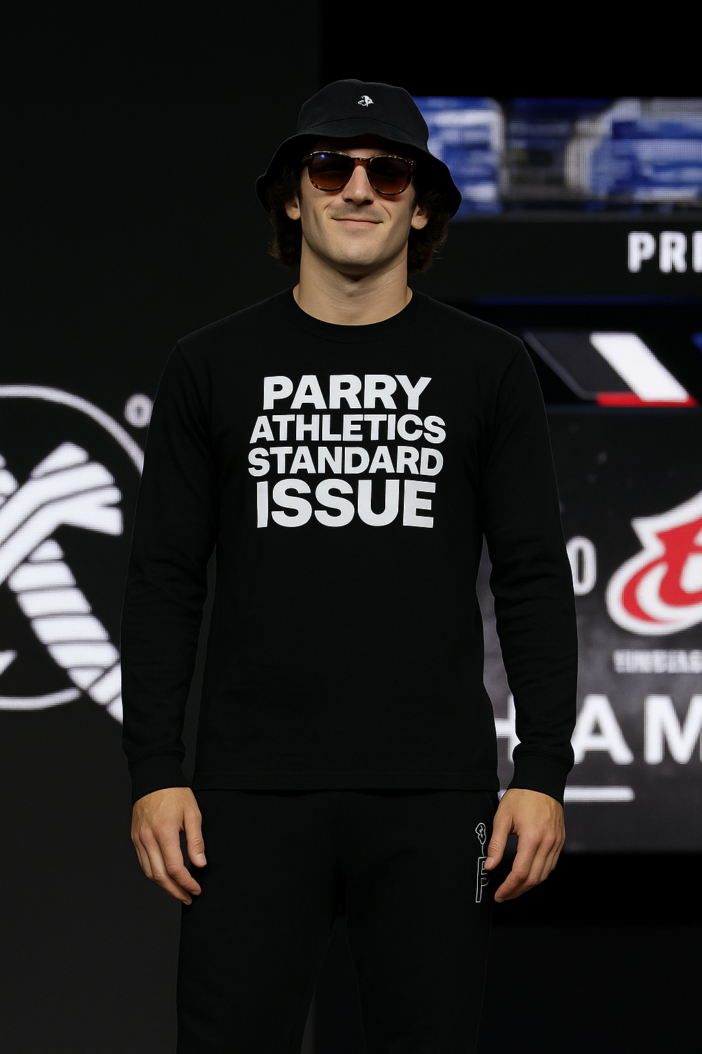 Parry Athletics Standard Issue Long Sleeve Tee (2024 ADCC Warmup Kits)