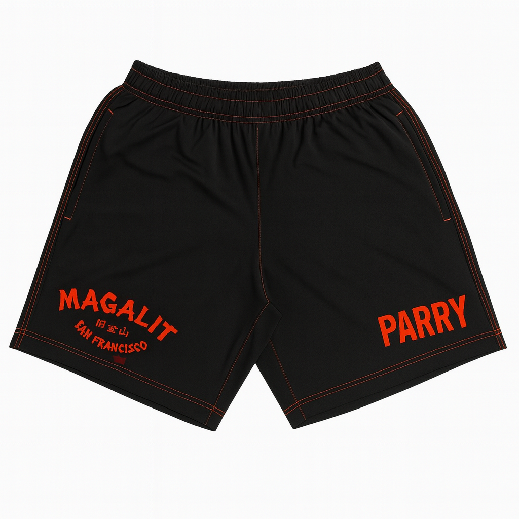 *Preorder* Magalit Core & Comp Short - SF Giants Black and Orange