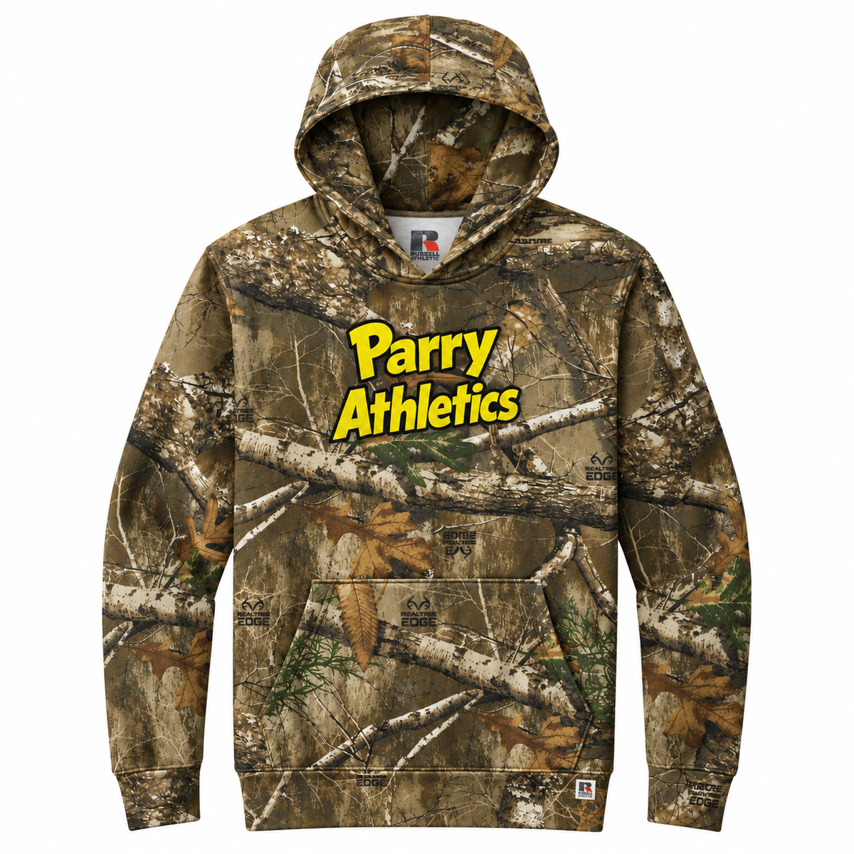 Realtree EDGE Hoodie - Russel Athletics