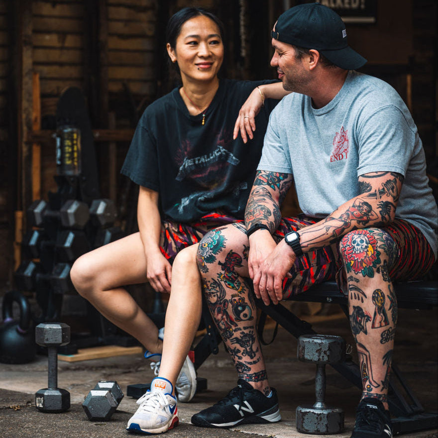 Street Fighter Bison Core & Competition Short