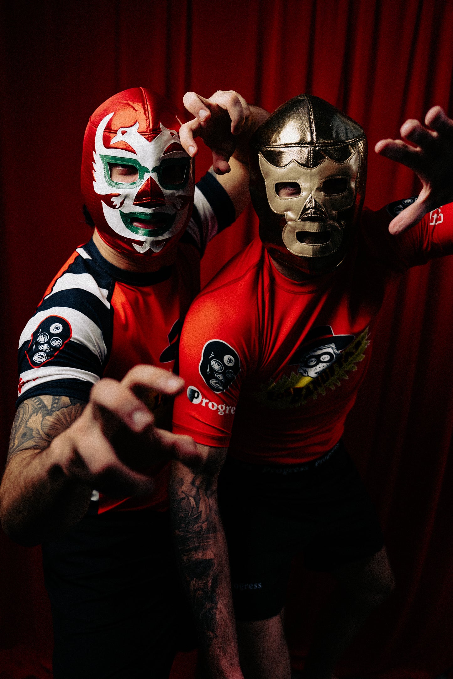 Los Banditos vs. Parry & Progress Classic Logo Rashguard