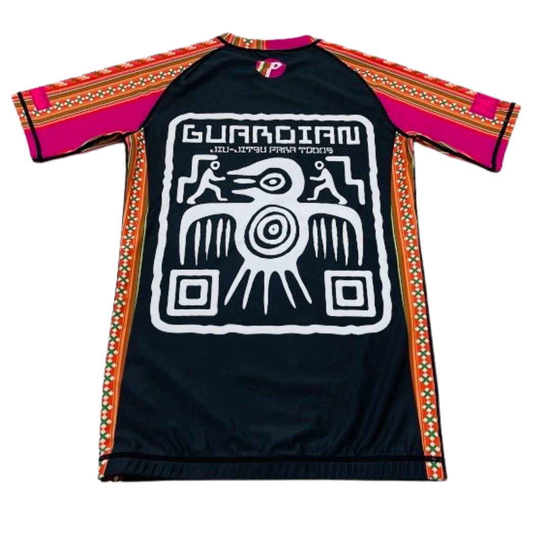 *Preorder* Parry x Guardian - Jiu-Jitsu Para Todos Rashguard