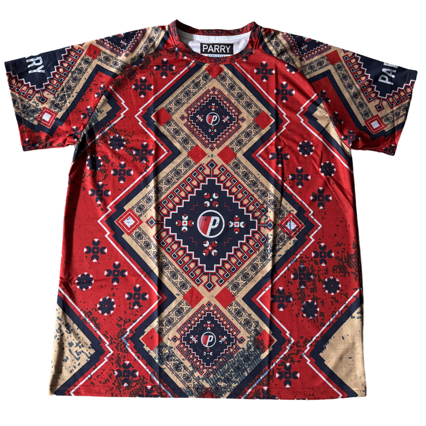 Serapi Loose Fit Technical Tee
