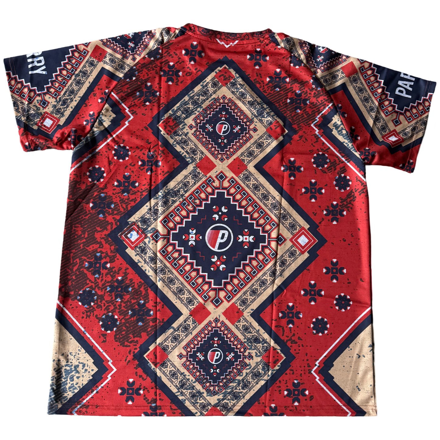 Serapi Loose Fit Technical Tee