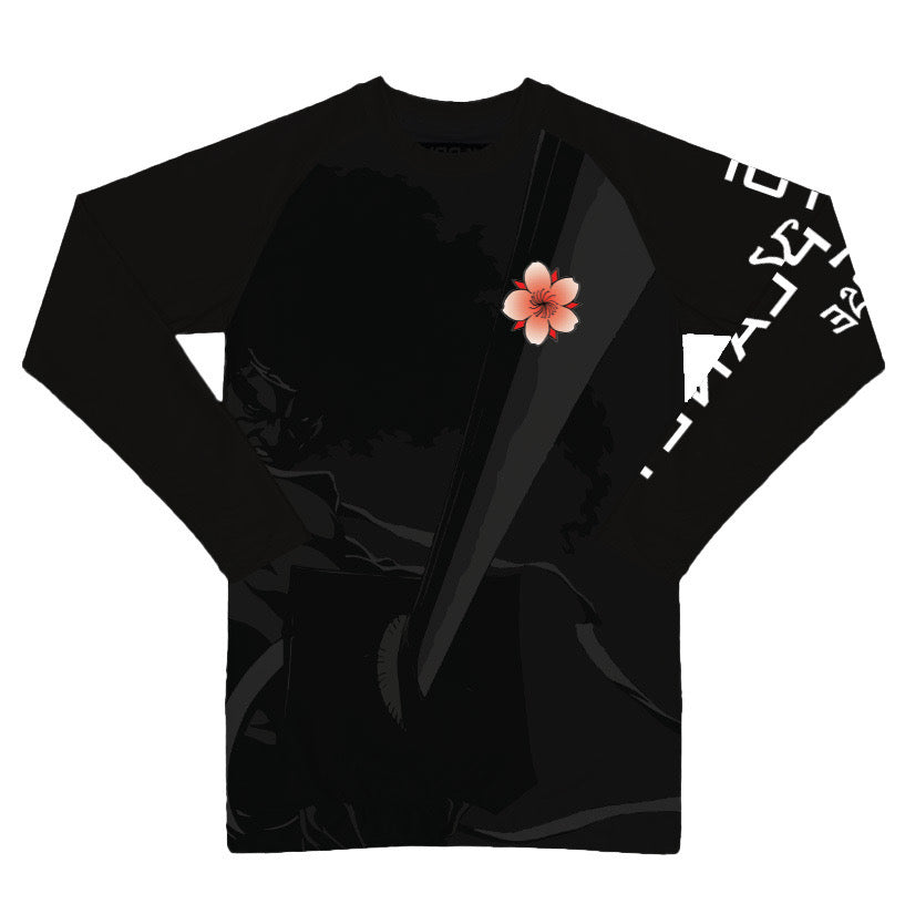 Alan Sanchez Pro Model - 10th Planet San Jose Rashguard
