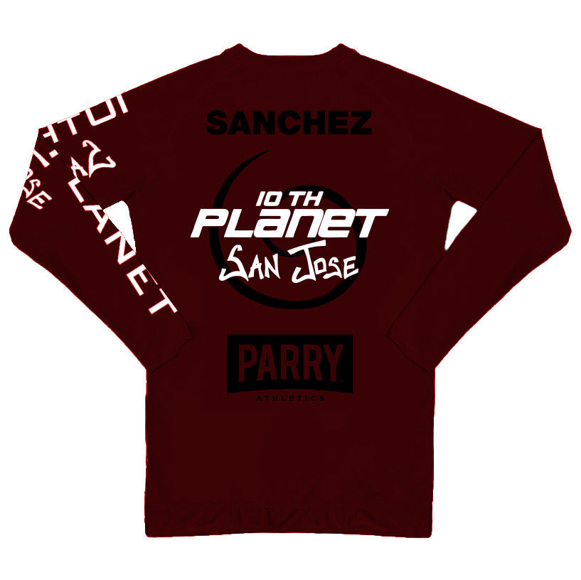 Alan Sanchez Pro Model - 10th Planet San Jose Rashguard