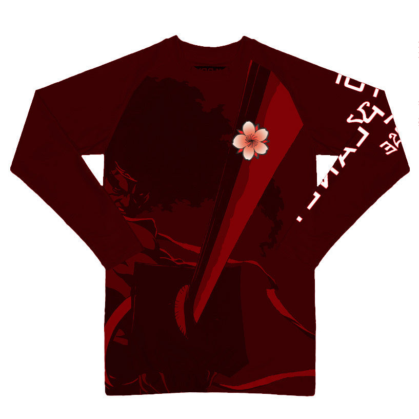 Alan Sanchez Pro Model - 10th Planet San Jose Rashguard