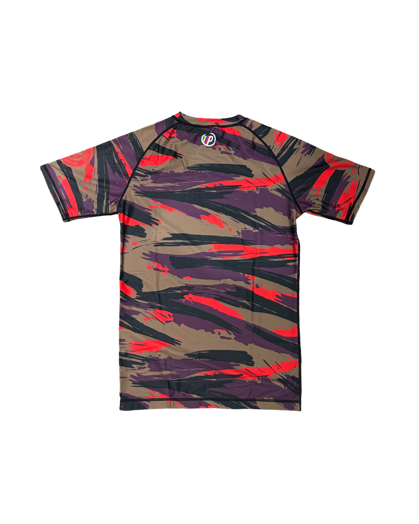 Street Fighter Bison Rashguard