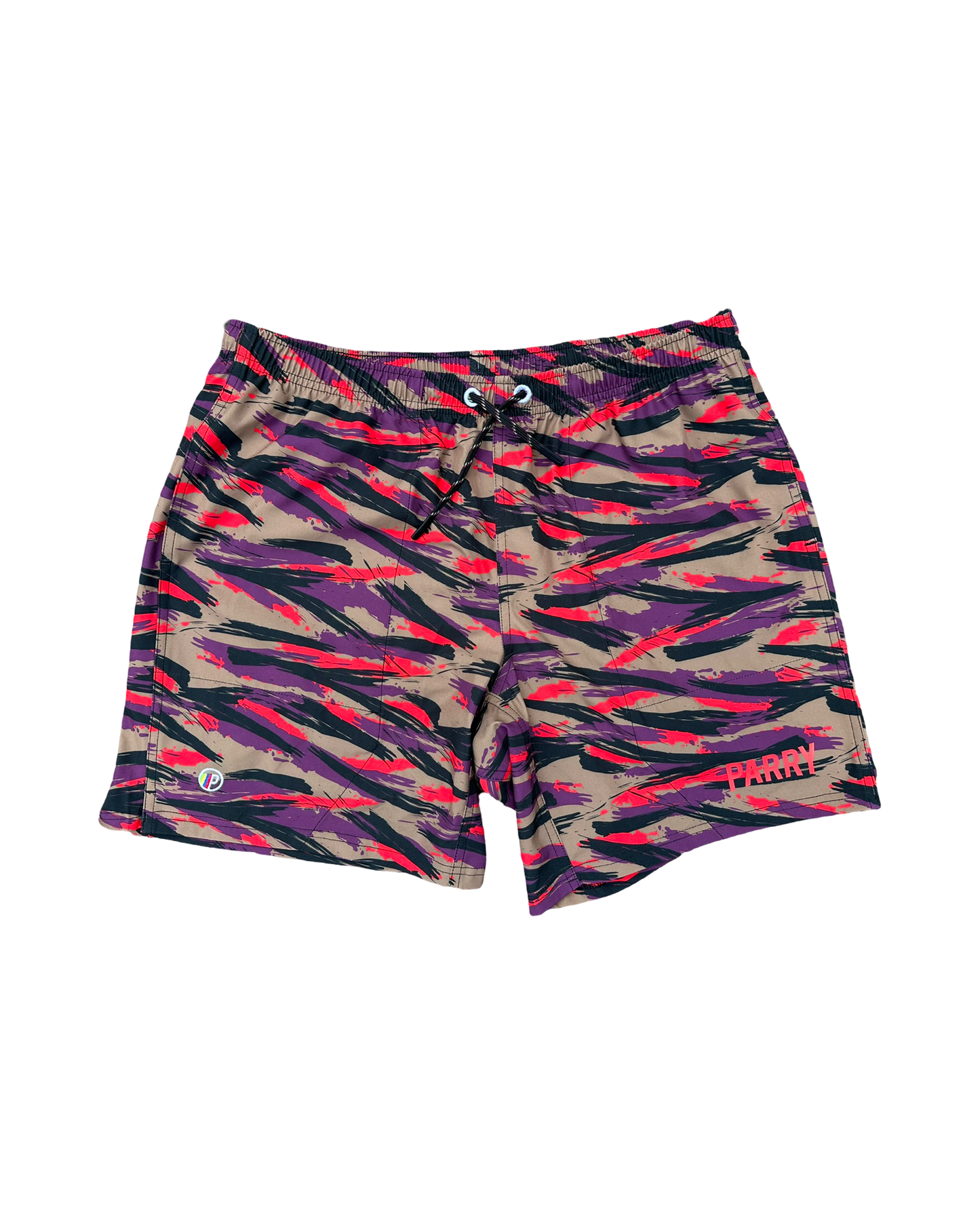 Street Fighter Bison Competition Short (5" inseam, no pockets)