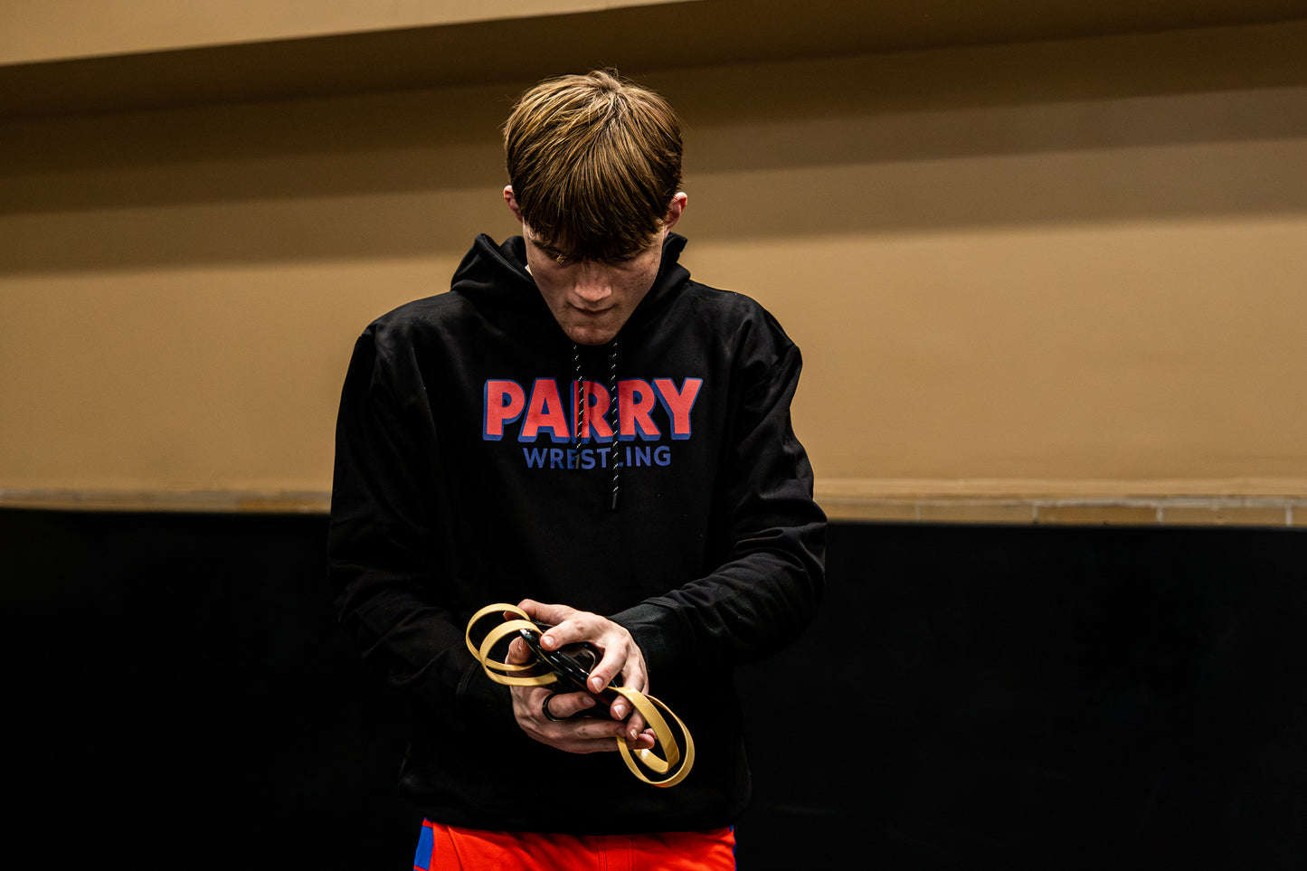 PARRY Wrestling Hoodie