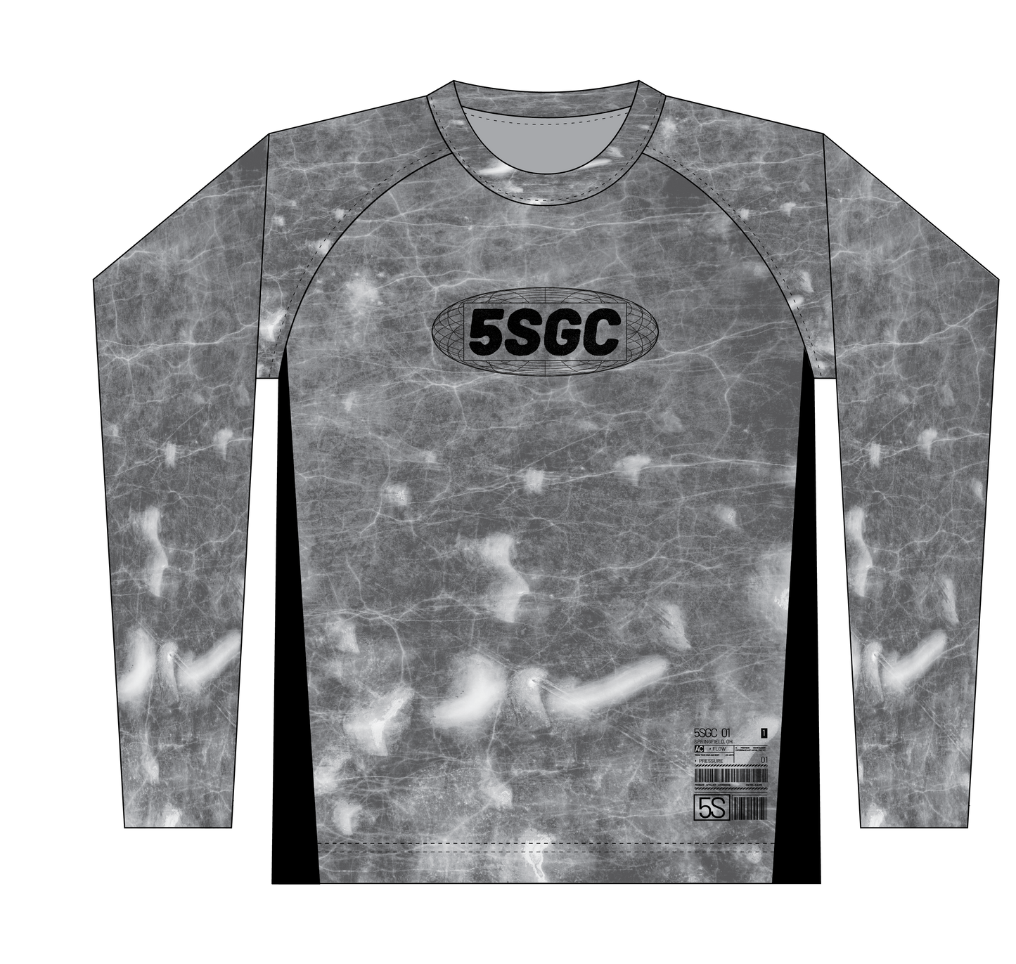 *Preorder* 5SGC - Rashguard