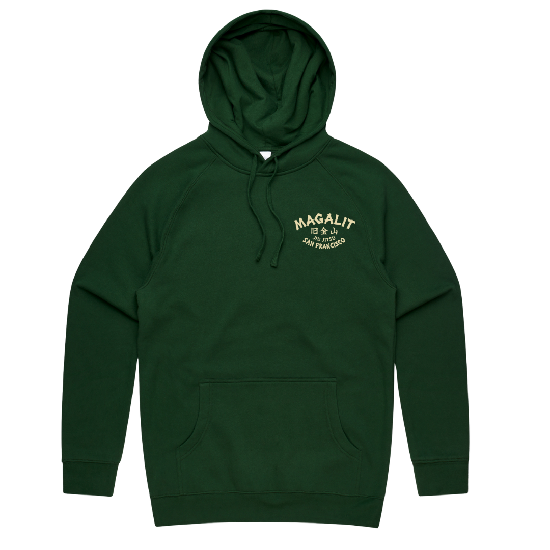 Magalit Jiu Jitsu - Old Gold Mountain Hoodie
