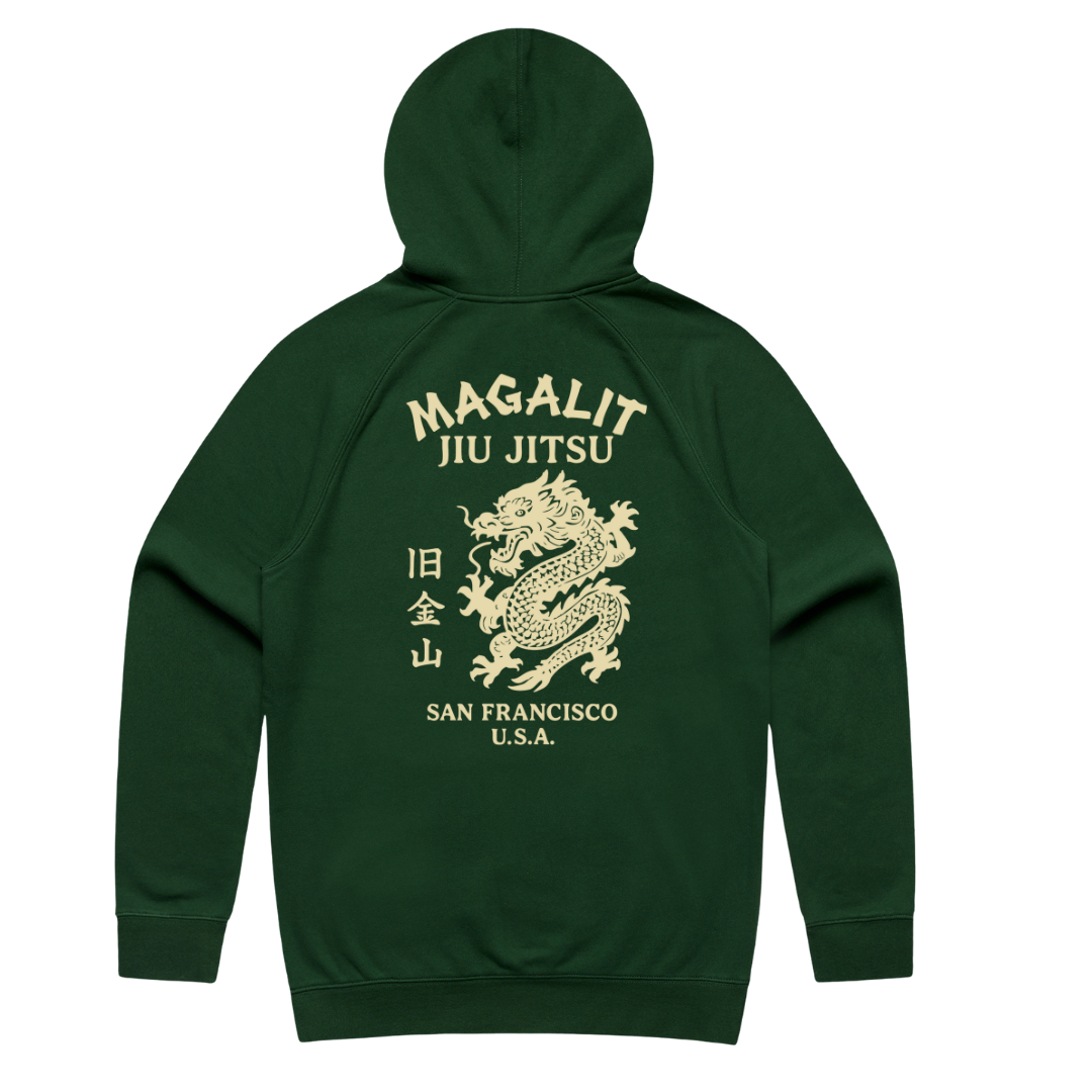 Magalit Jiu Jitsu - Old Gold Mountain Hoodie