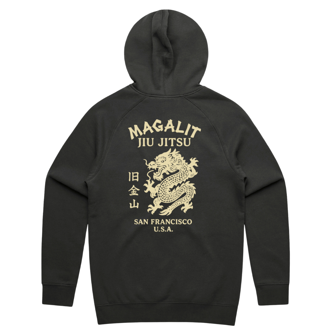 Magalit Jiu Jitsu - Old Gold Mountain Hoodie