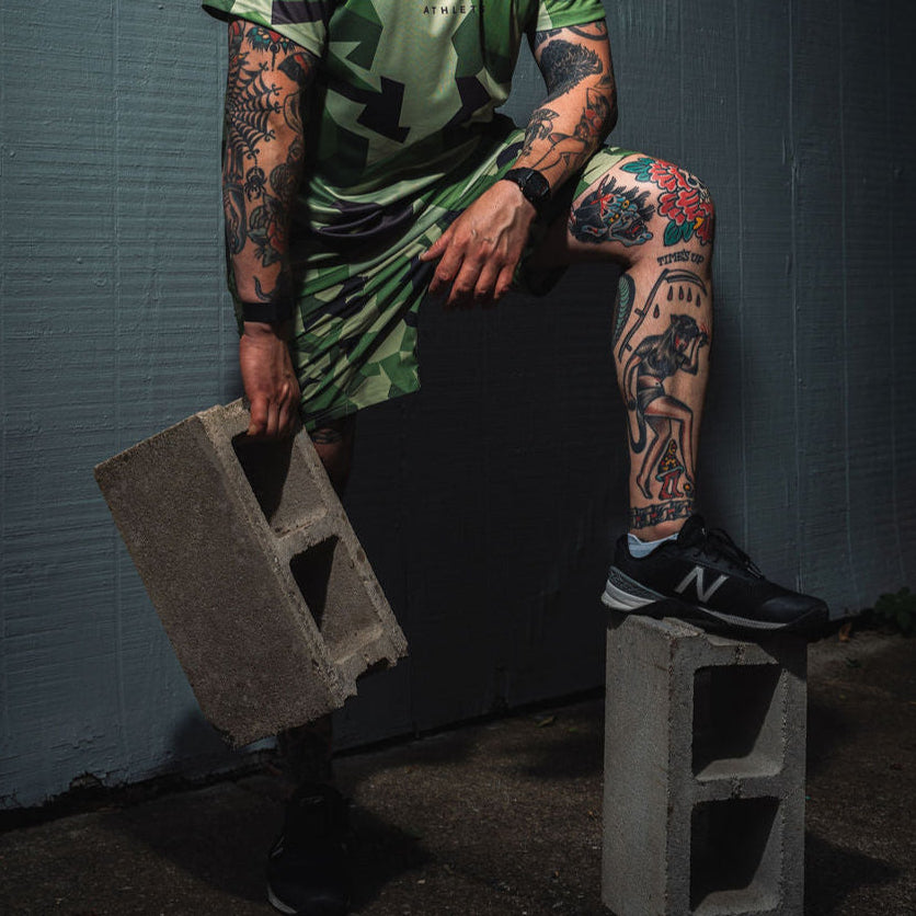 M90 Splinter Core Short & Competition Short