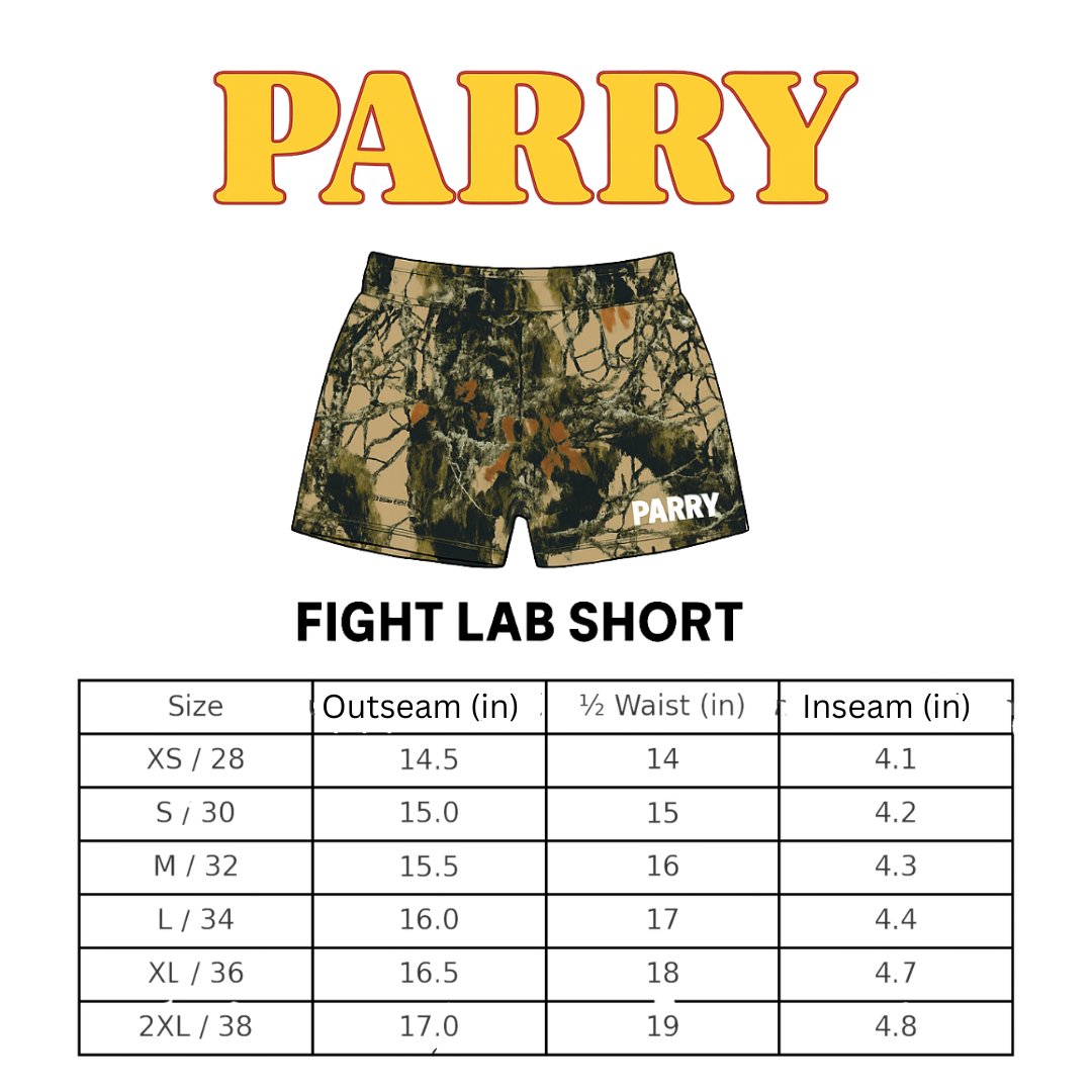*Preorder* Concrete Cowboy - Fight Lab Short (Lawson's Moss)