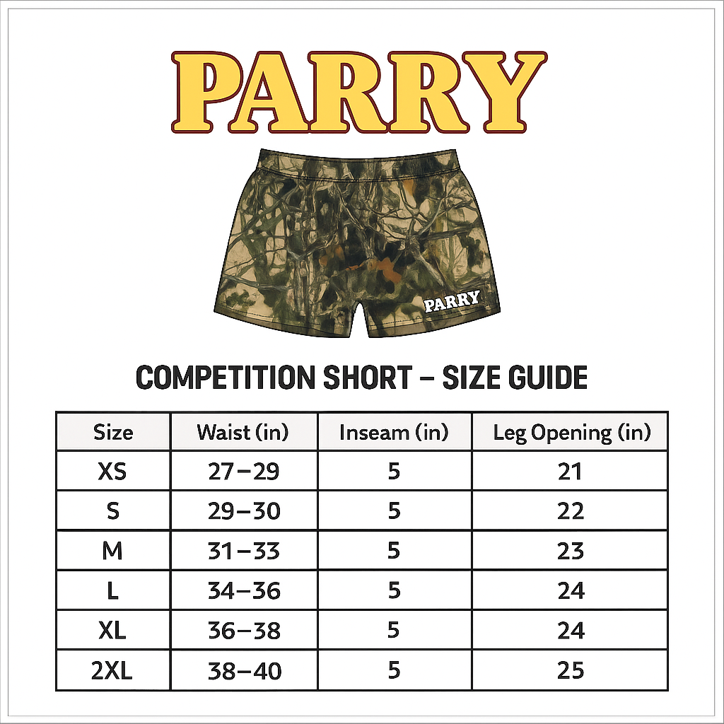 *Limited Stock* Los Banditos Jailbird Competition Short (5" Inseam)