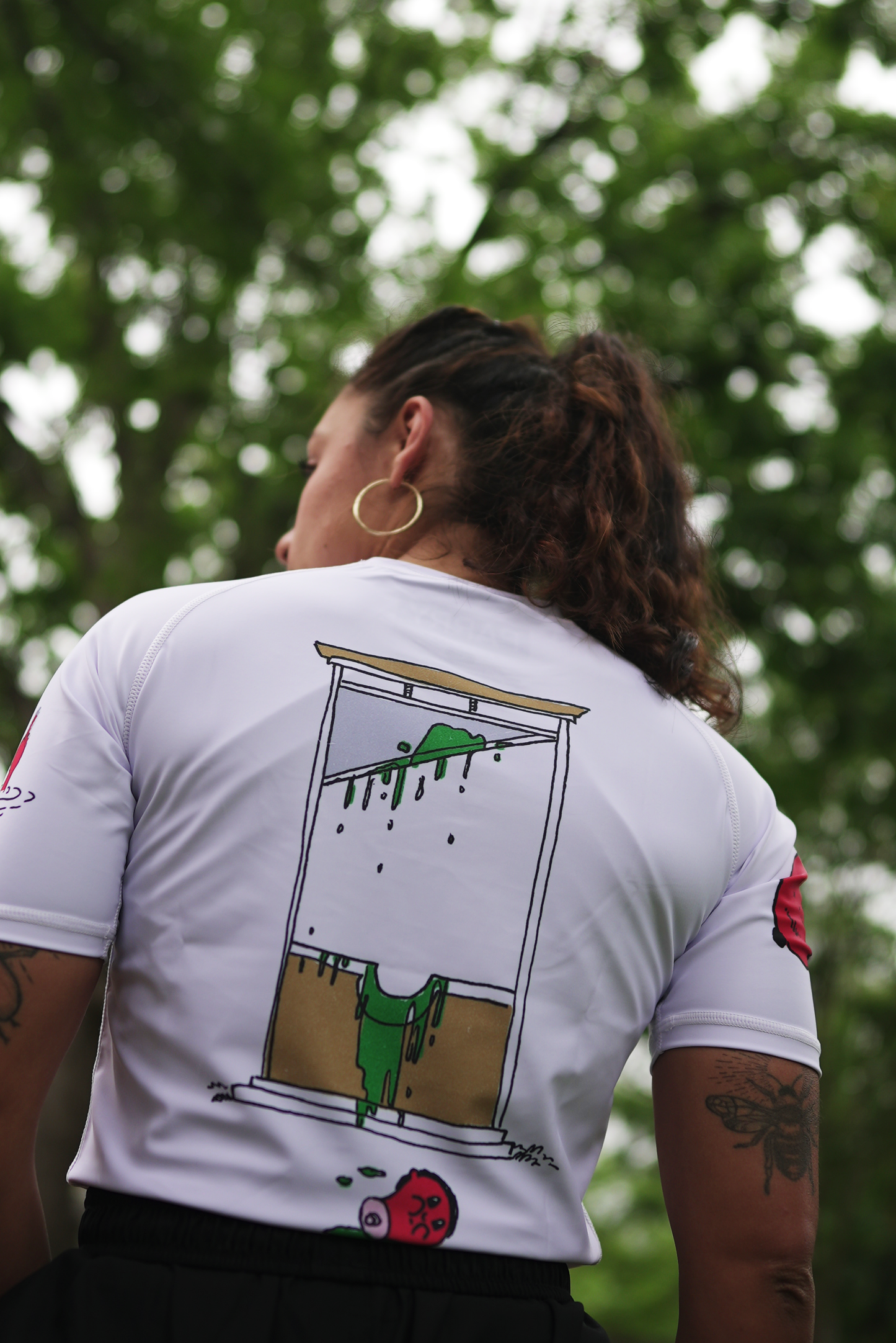 GUILLOTINED an Insightful Rashguard