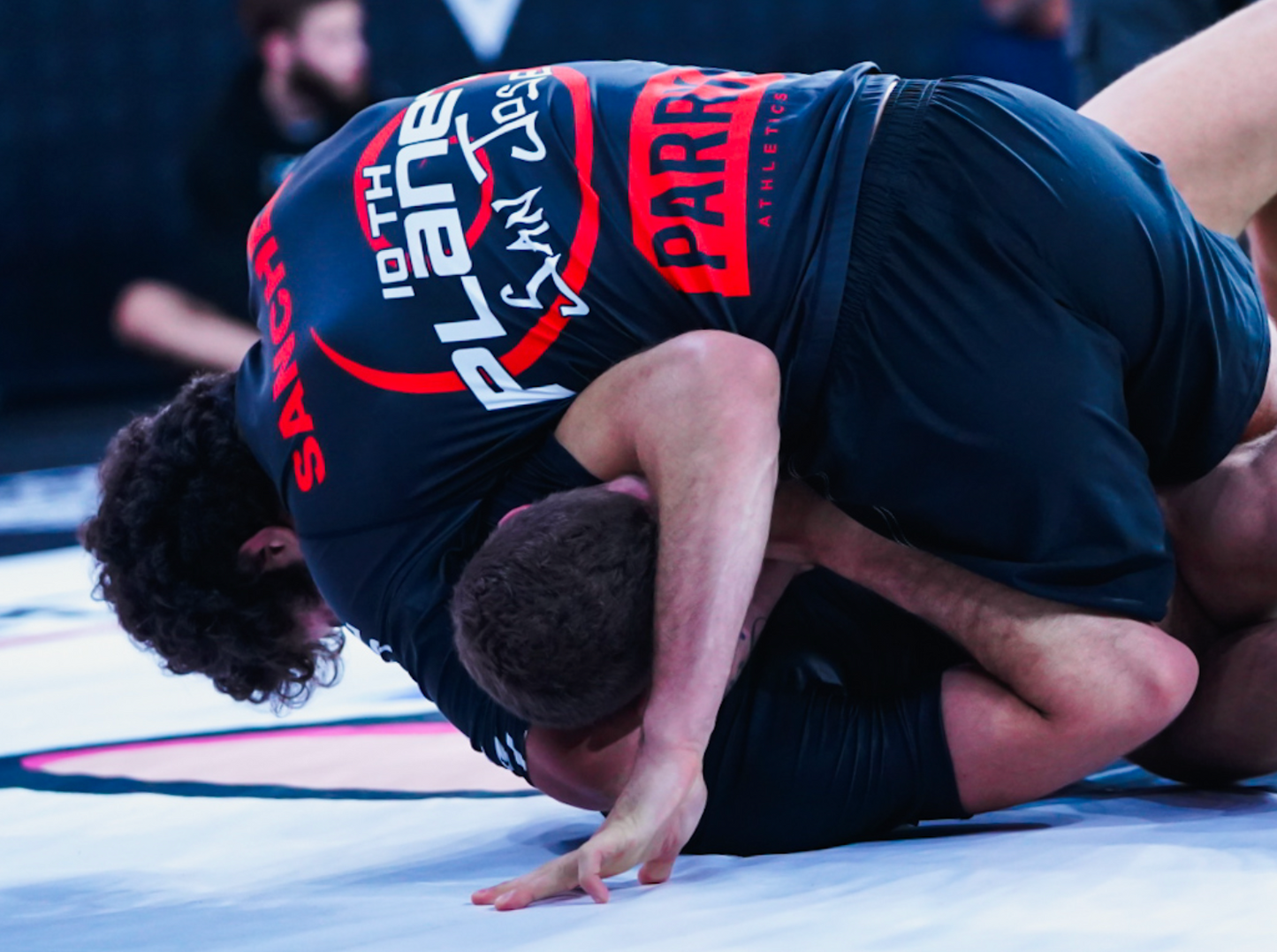 Alan Sanchez Pro Model - 10th Planet San Jose Rashguard