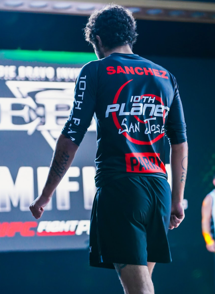 Alan Sanchez Pro Model - 10th Planet San Jose Rashguard