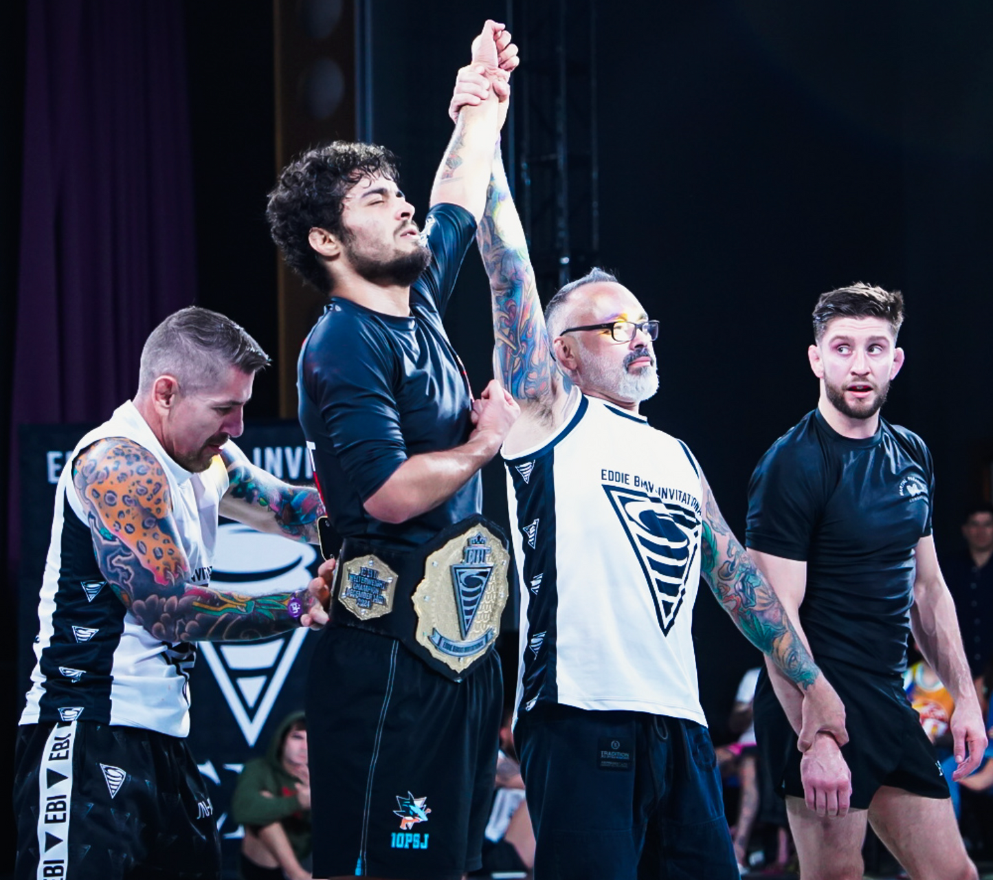 Alan Sanchez Pro Model - 10th Planet San Jose Rashguard