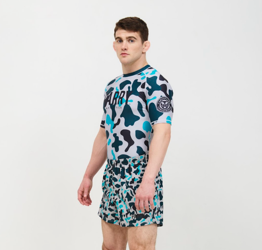 Turkish Aegean Spot Competition Short (5" inseam, no pockets)