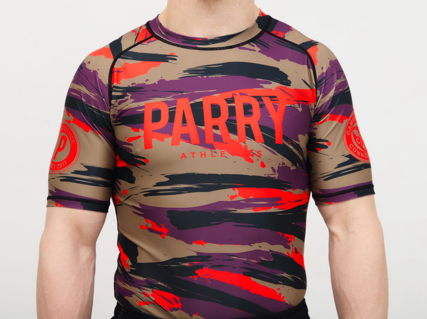 Street Fighter Bison Rashguard