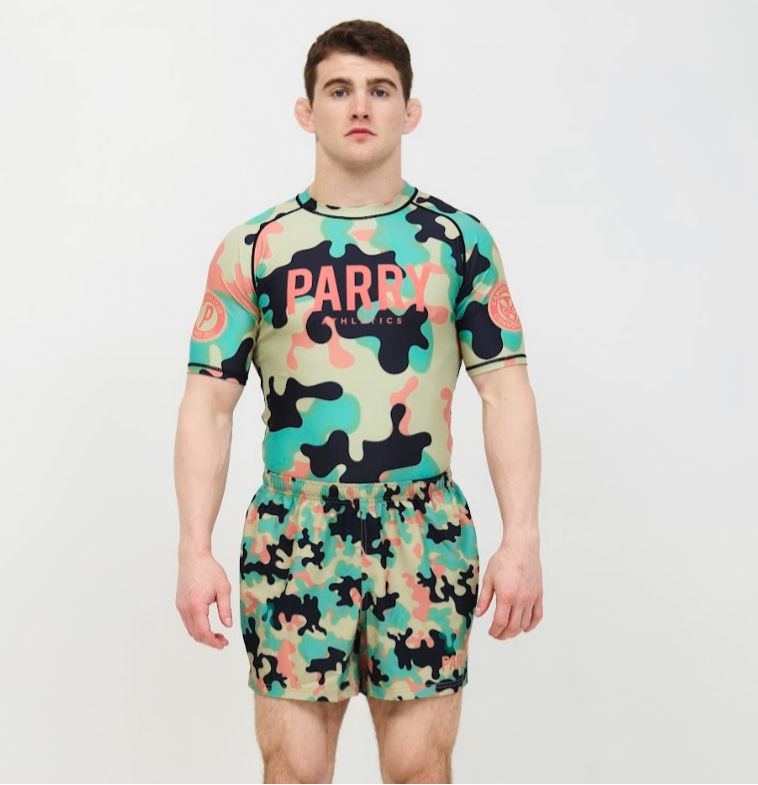 Czechoslovakia Duby Oak Rashguard
