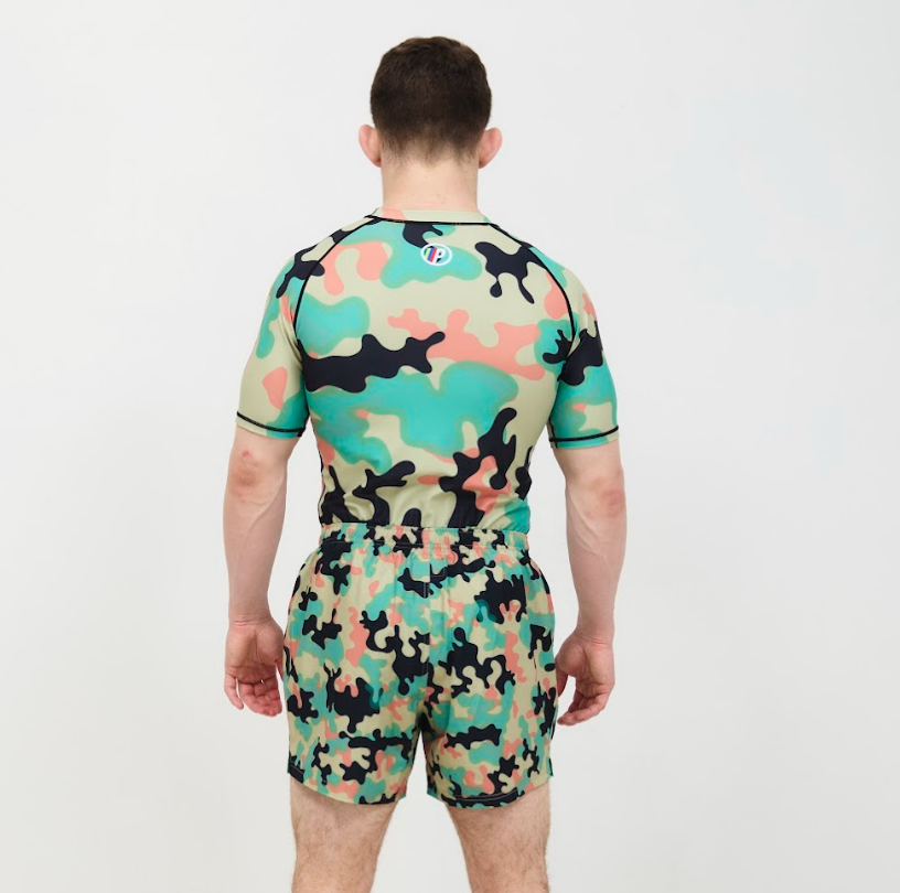 Czechoslovakia Duby Oak Rashguard