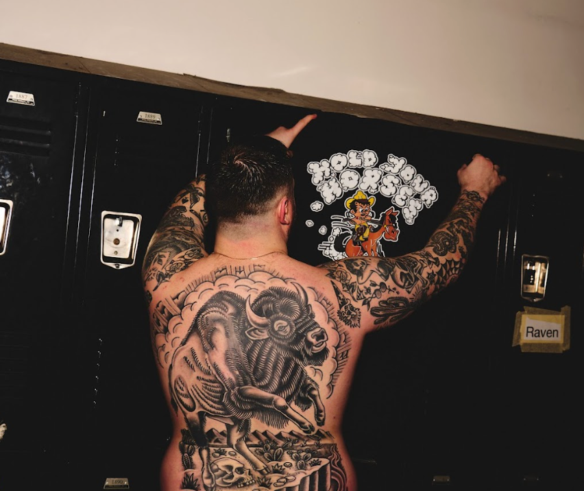 Concrete Cowboy Rashguard