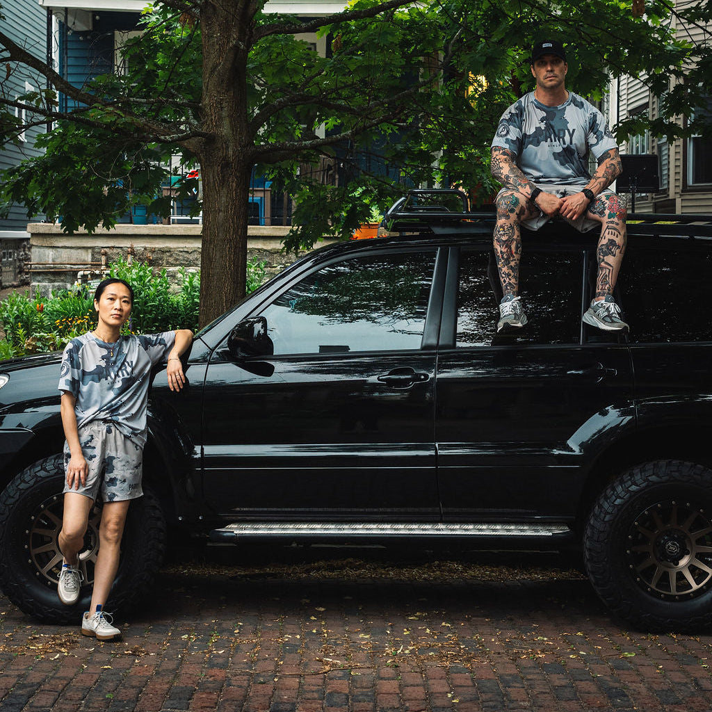 Barberd Wire Chocolate Chip Core & Competition Short