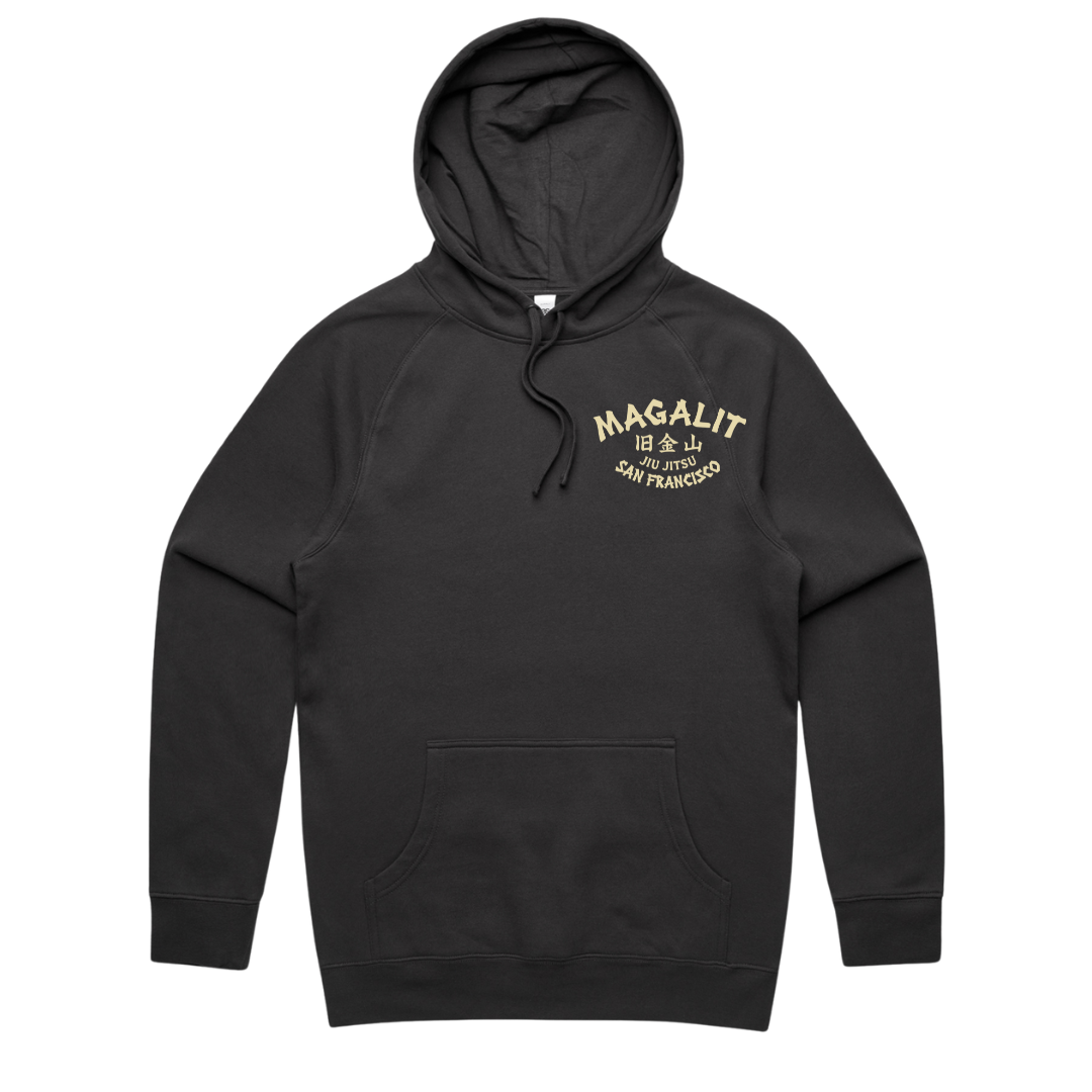 Magalit Jiu Jitsu - Old Gold Mountain Hoodie