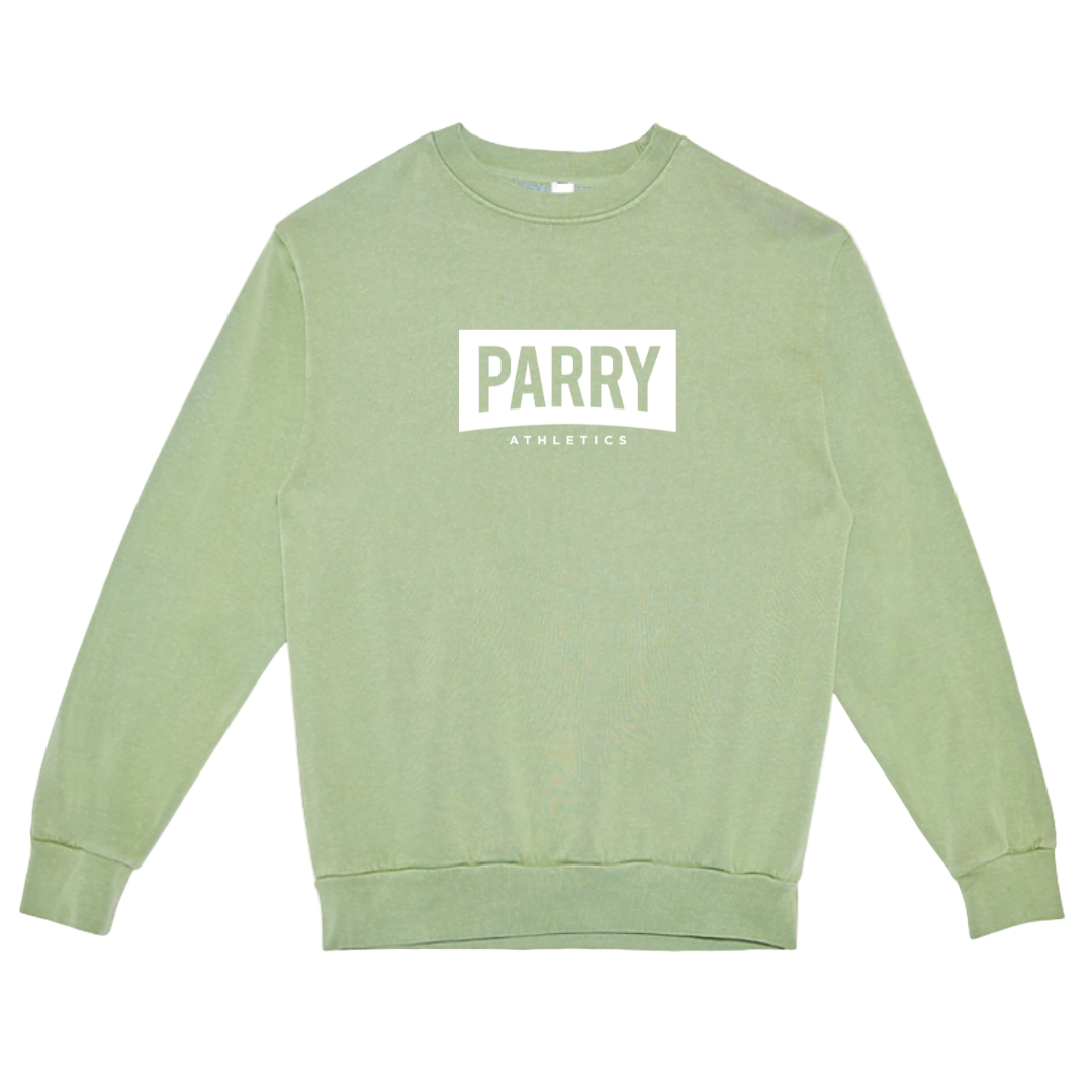 PARRY Box Logo Crewneck