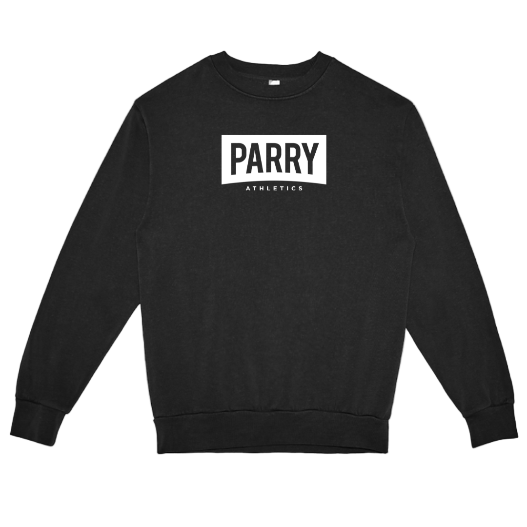 PARRY Box Logo Crewneck