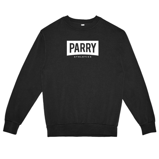 PARRY Box Logo Crewneck