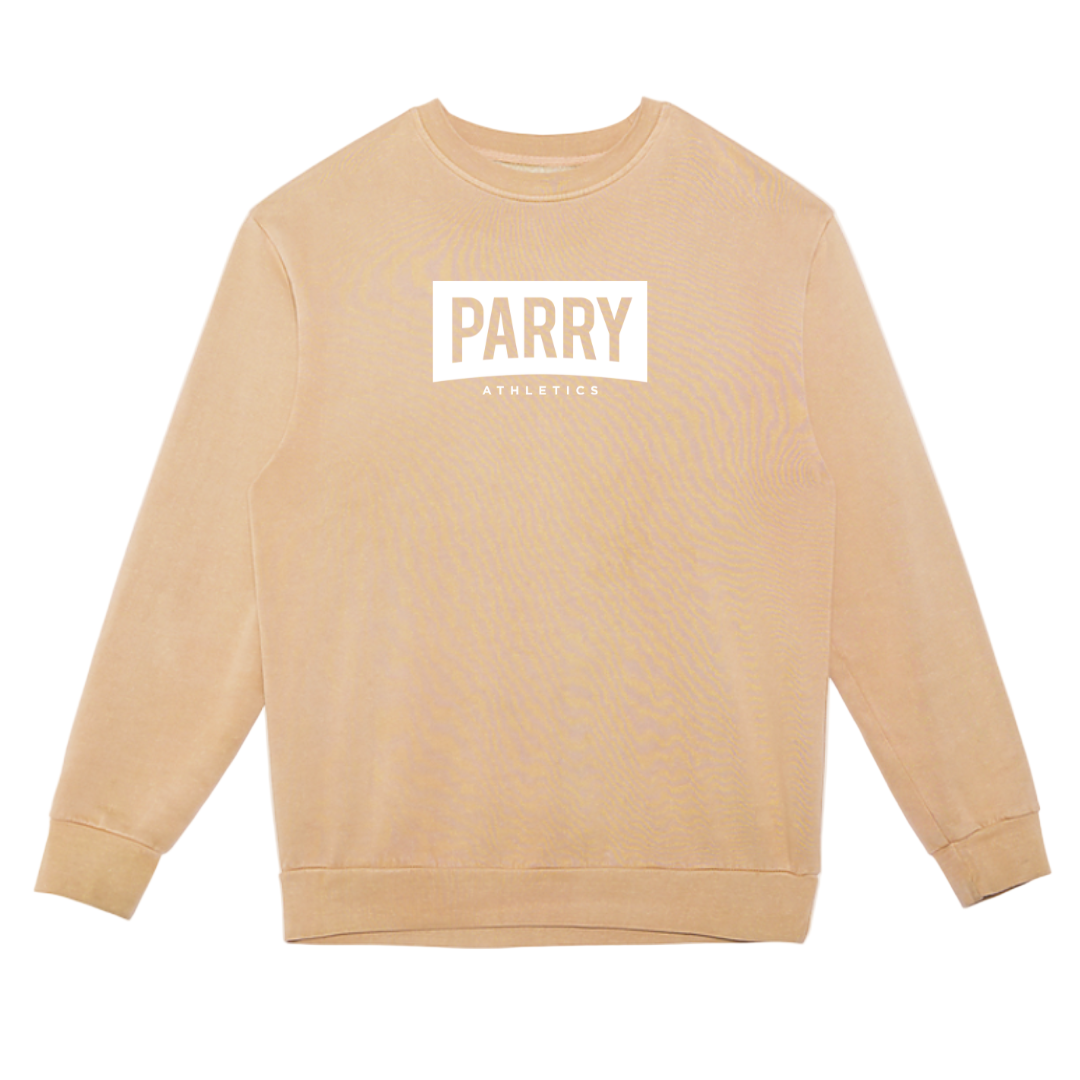 PARRY Box Logo Crewneck