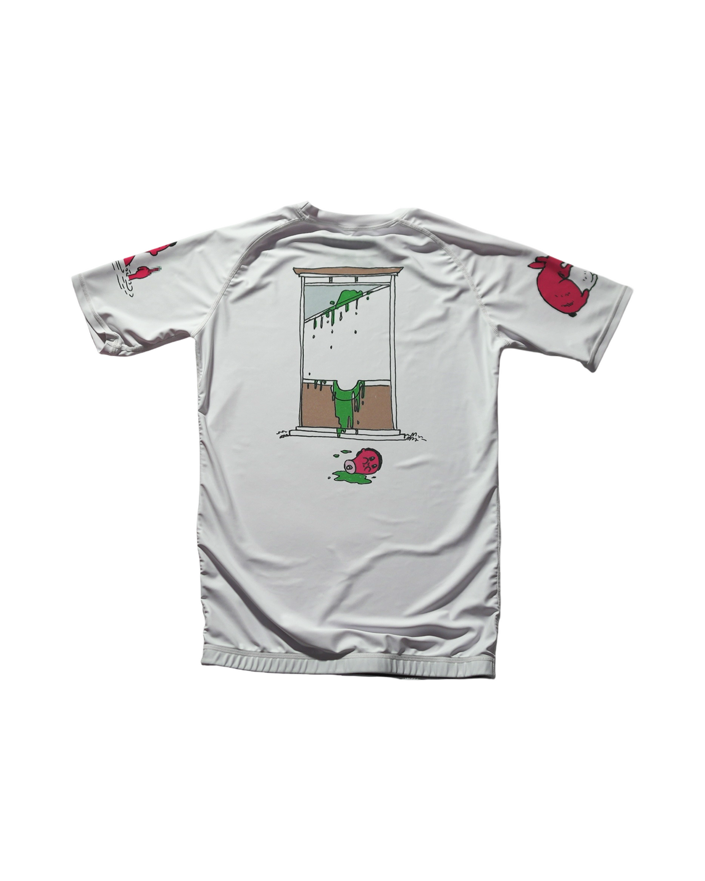 GUILLOTINED an Insightful Rashguard
